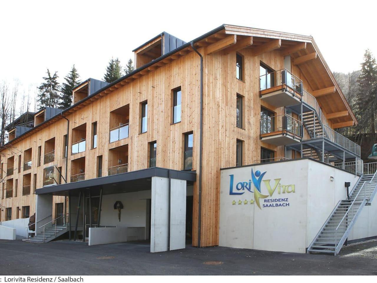 Lorivita Residenz Saalbach Saalbach-Hinterglemm Exterior foto