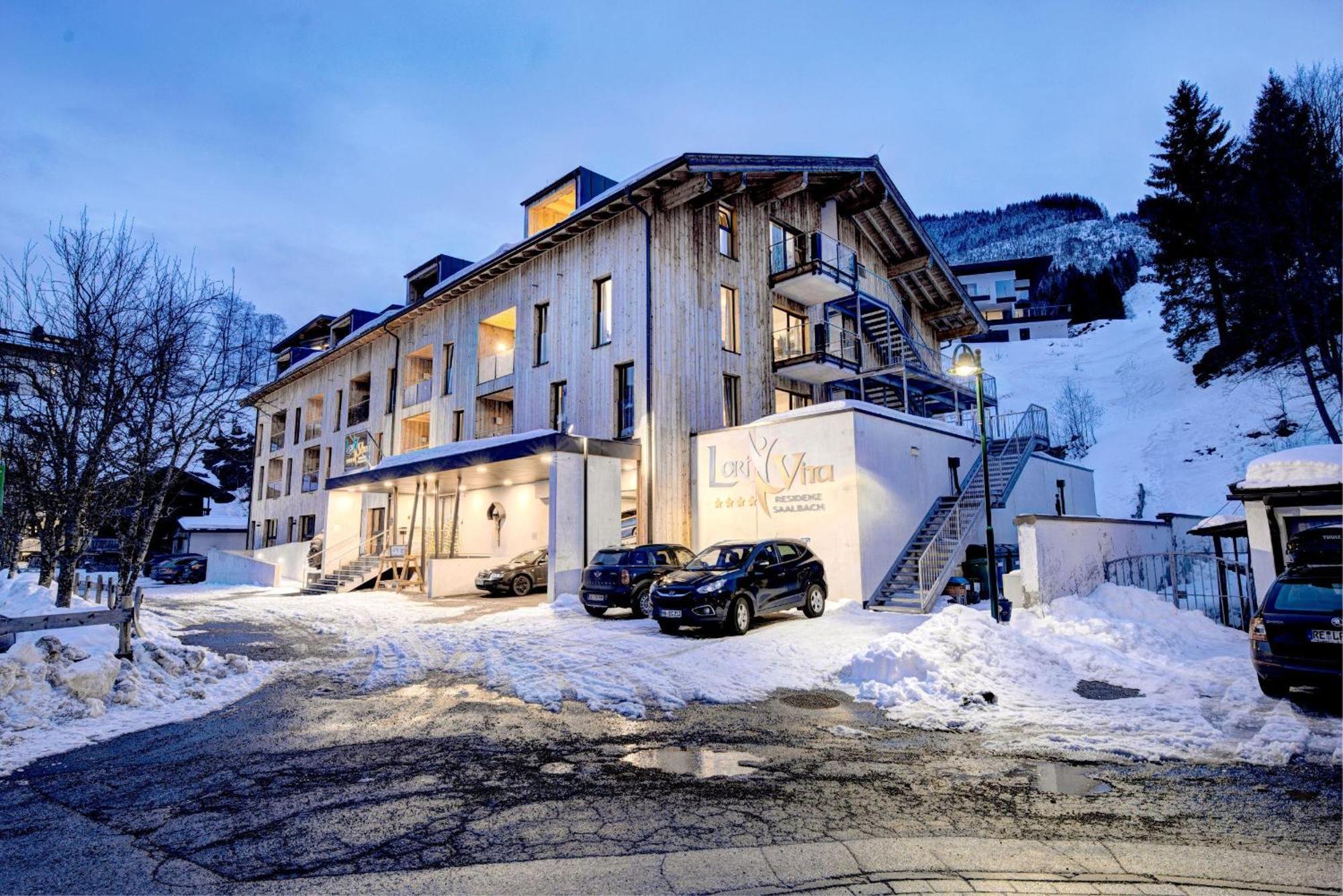Lorivita Residenz Saalbach Saalbach-Hinterglemm Exterior foto